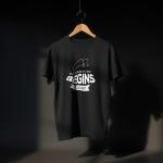 Adventure Begins Today Printed T-Shirt | Stylish Travel Tee
